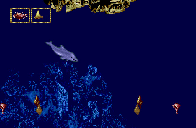 Скриншот игры Ecco Jr