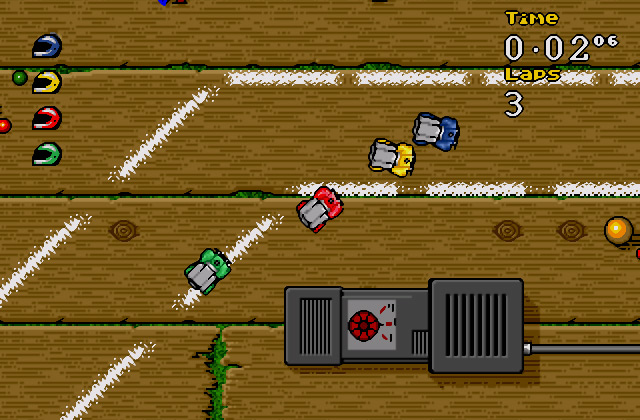 Скриншот игры Micro Machines 2 - Turbo Tournament