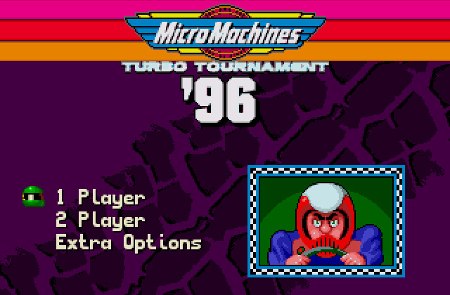 Скриншот игры Micro Machines - Turbo Tournament '96