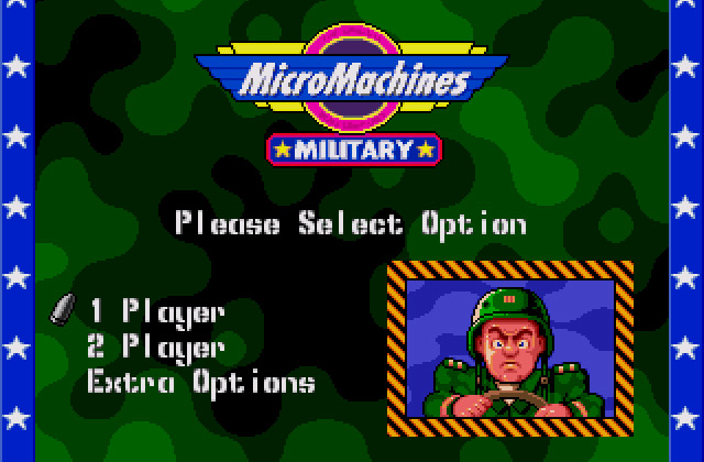 Скриншот игры Micro Machines Military - It’s a Blast!