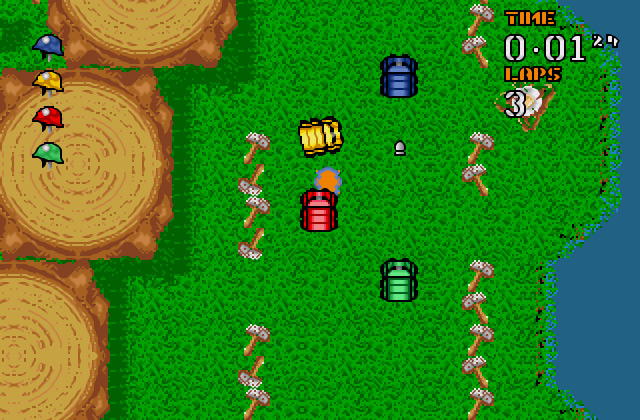 Скриншот игры Micro Machines Military - It’s a Blast!