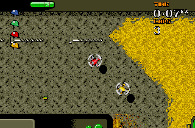 Скриншот игры Micro Machines Military - It’s a Blast!