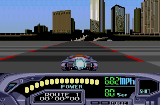 Скриншот игры OutRun 2019