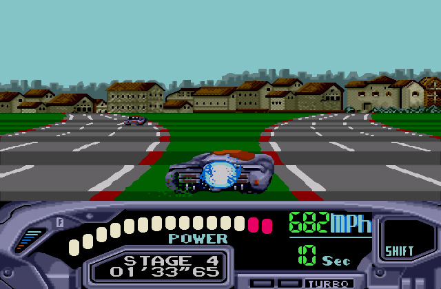 Скриншот игры OutRun 2019