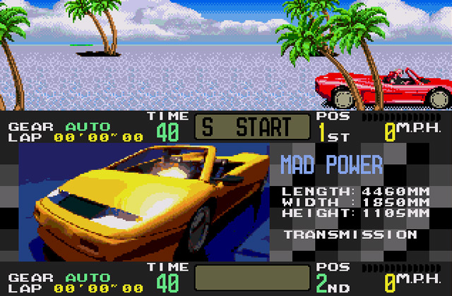 Скриншот игры OutRunners