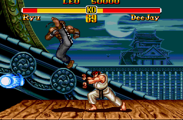 Скриншот игры Super Street Fighter 2 - The New Challengers