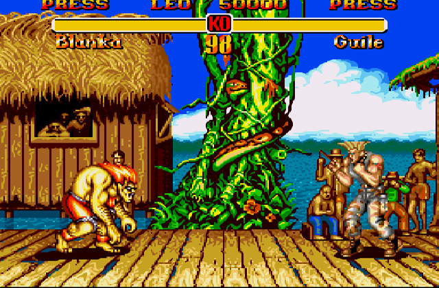 Скриншот игры Super Street Fighter 2 - The New Challengers