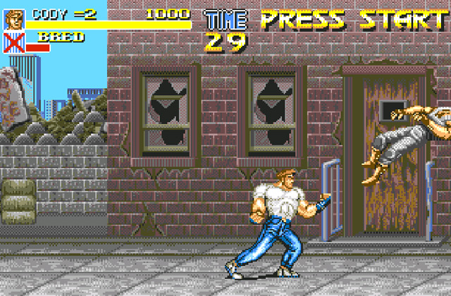 Скриншот игры Final Fight