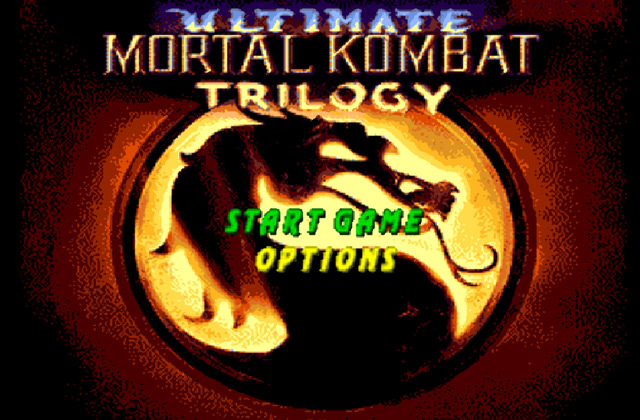 Скриншот игры Ultimate Mortal Kombat Trilogy