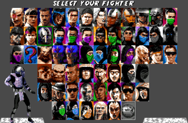 Скриншот игры Ultimate Mortal Kombat Trilogy