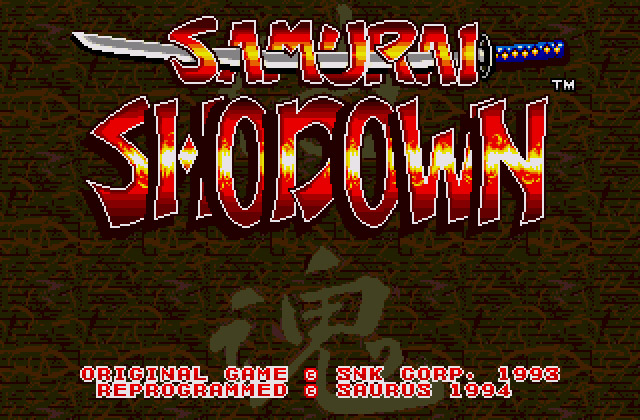Скриншот игры Samurai Shodown