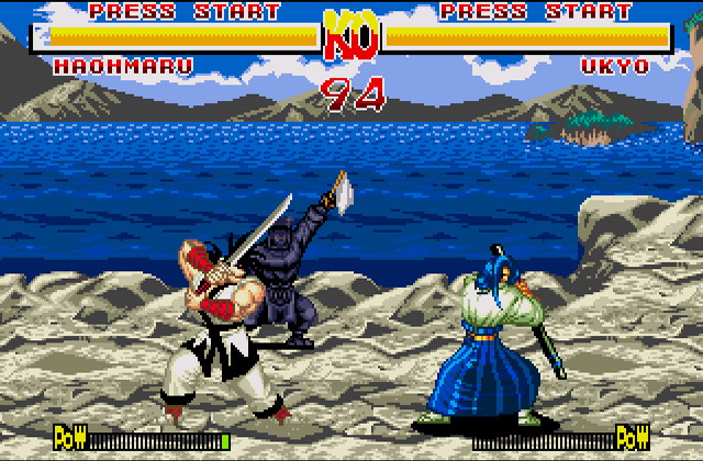 Скриншот игры Samurai Shodown