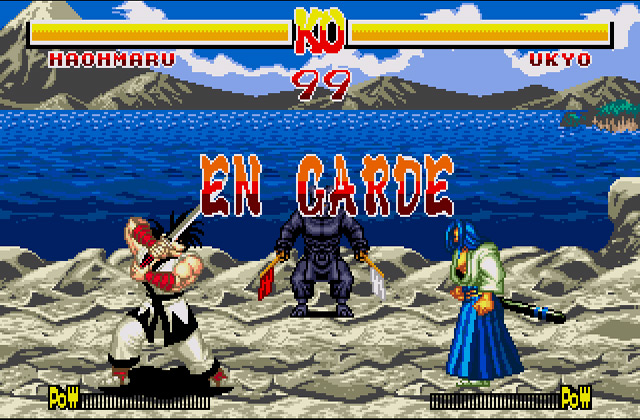 Скриншот игры Samurai Shodown