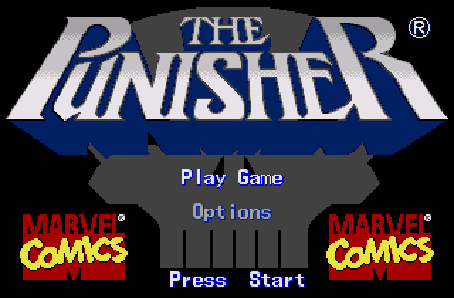 Скриншот игры Punisher