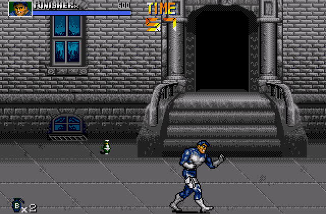 Скриншот игры Punisher