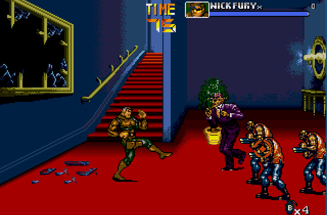 Скриншот игры Punisher