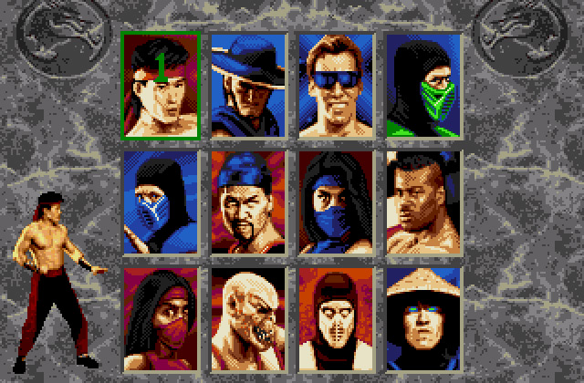 Скриншот игры Mortal Kombat 2
