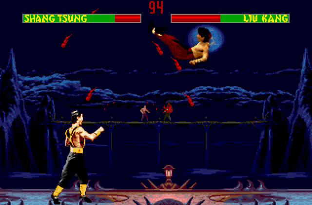 Скриншот игры Mortal Kombat 2