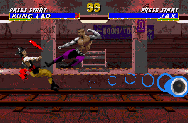 Скриншот игры Mortal Kombat 3