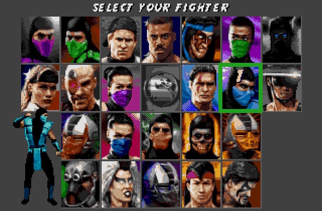 Скриншот игры Ultimate: Mortal Kombat 3