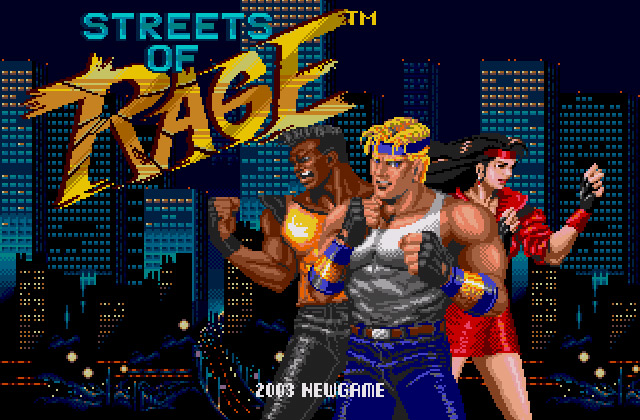 Скриншот игры Streets Of Rage (Bare Knuckle)