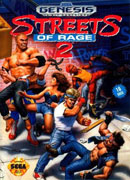 Streets Of Rage 2 (Bare Knuckle 2)