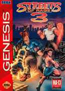 Streets Of Rage 3 (Bare Knuckle 3)
