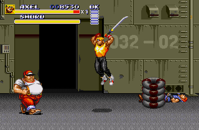 Скриншот игры Streets Of Rage 3 (Bare Knuckle 3)