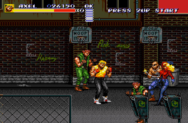 Скриншот игры Streets Of Rage 3 (Bare Knuckle 3)