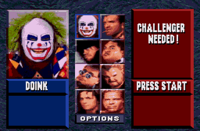 Скриншот игры WWF Wrestlemania Arcade