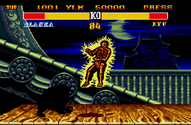 Скриншот игры Street Fighter 2 - Special Champion Edition
