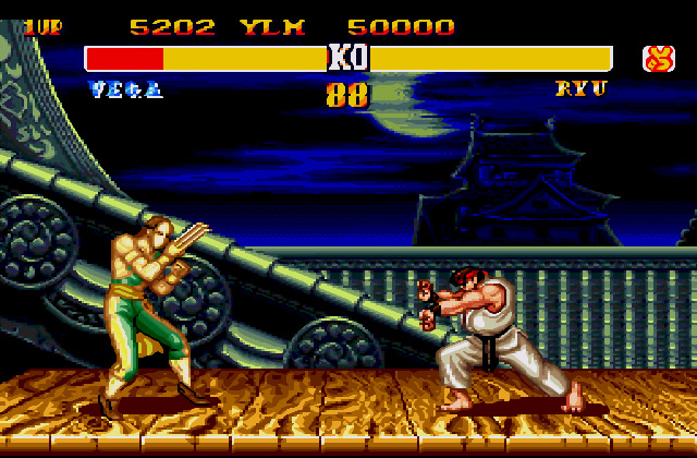 Скриншот игры Street Fighter 2 - Special Champion Edition