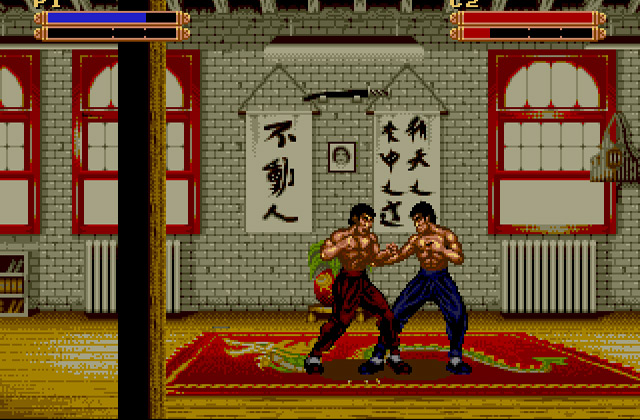 Скриншот игры Dragon - The Bruce Lee Story