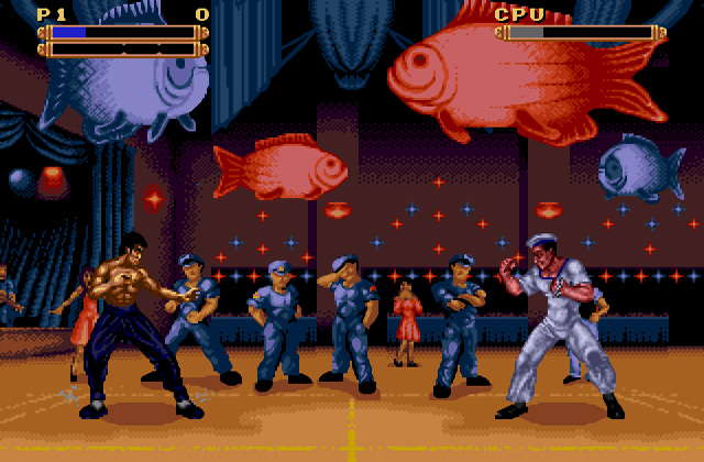 Скриншот игры Dragon - The Bruce Lee Story