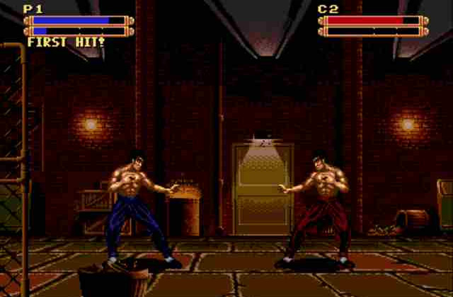 Скриншот игры Dragon - The Bruce Lee Story