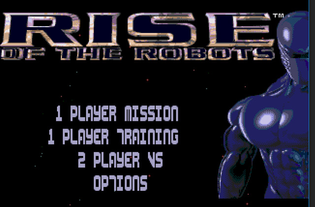 Скриншот игры Rise Of The Robots