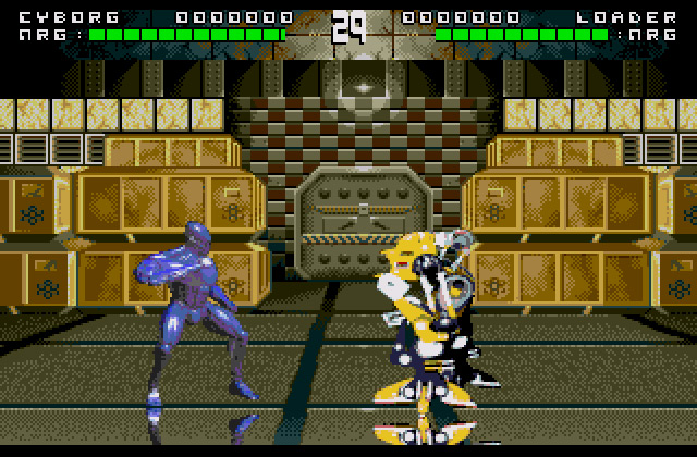 Скриншот игры Rise Of The Robots