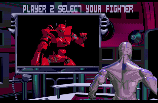 Скриншот игры Rise Of The Robots