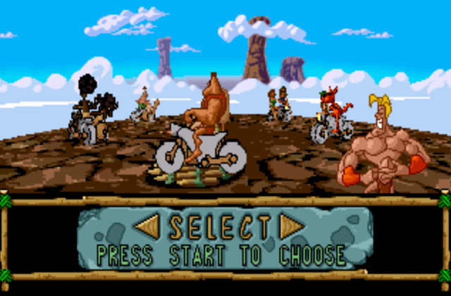 Скриншот игры BC Racers