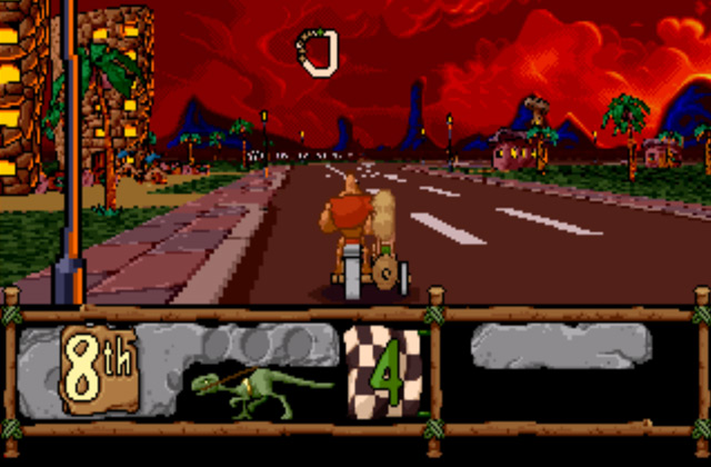Скриншот игры BC Racers