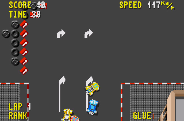 Скриншот игры Combat Cars