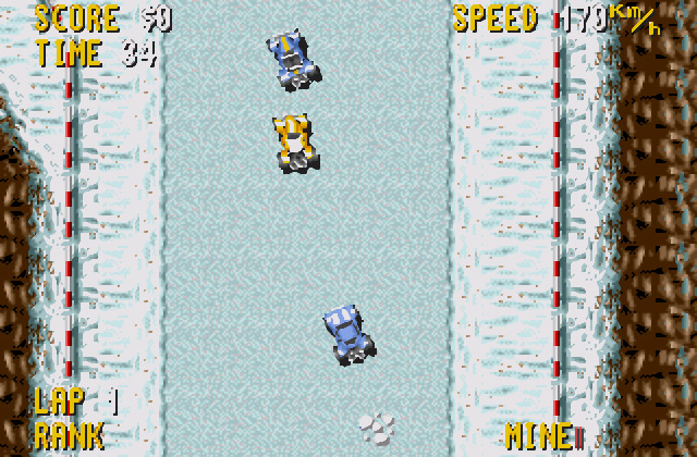 Скриншот игры Combat Cars