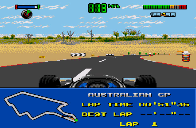 Скриншот игры F1 World Championship Edition