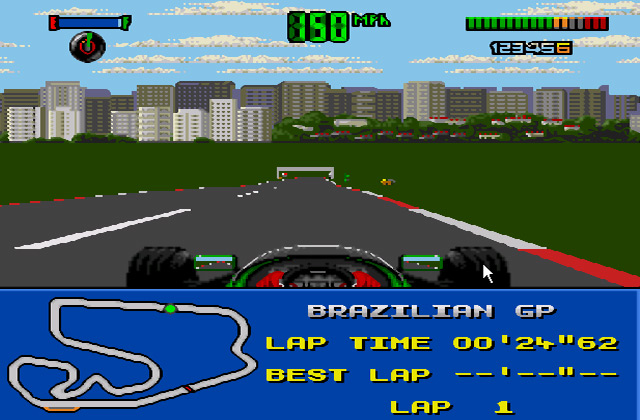 Скриншот игры F1 World Championship Edition