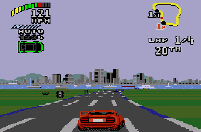 Скриншот игры Top Gear 2