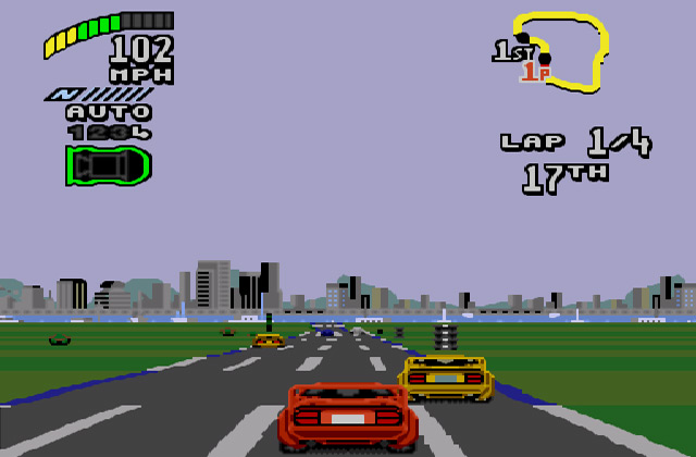 Скриншот игры Top Gear 2