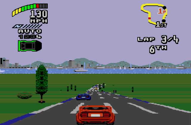 Скриншот игры Top Gear 2