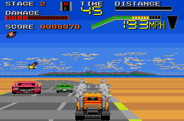 Скриншот игры Chase H.Q. 2