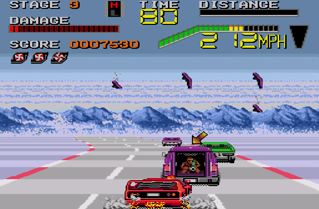 Скриншот игры Chase H.Q. 2