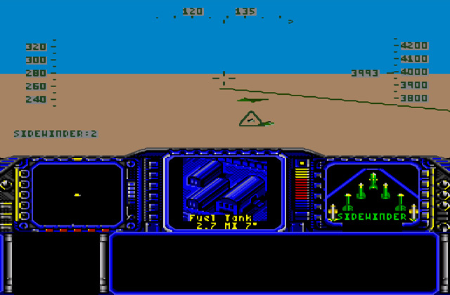 Скриншот игры F-117 Night Storm